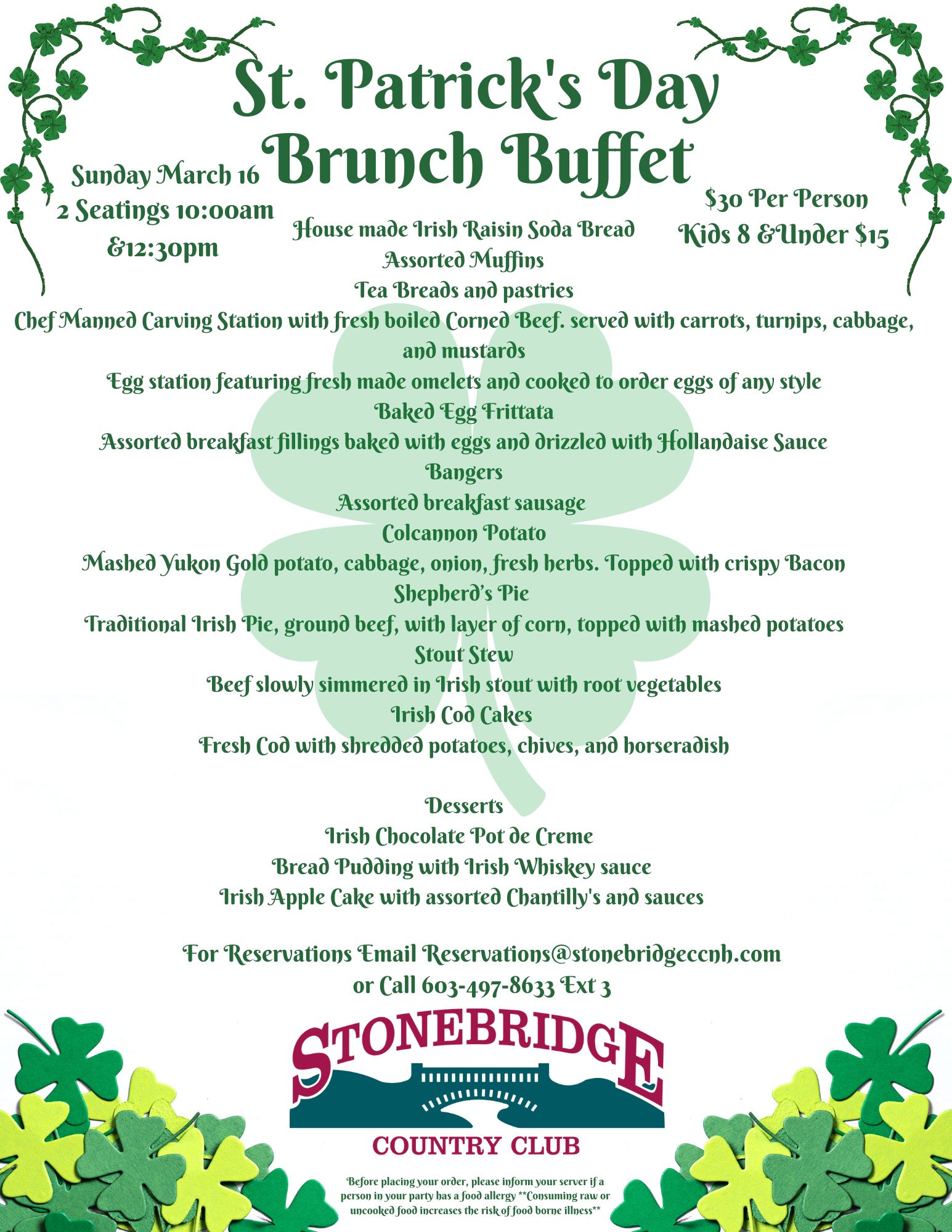 St Patricks Day 2025 updated